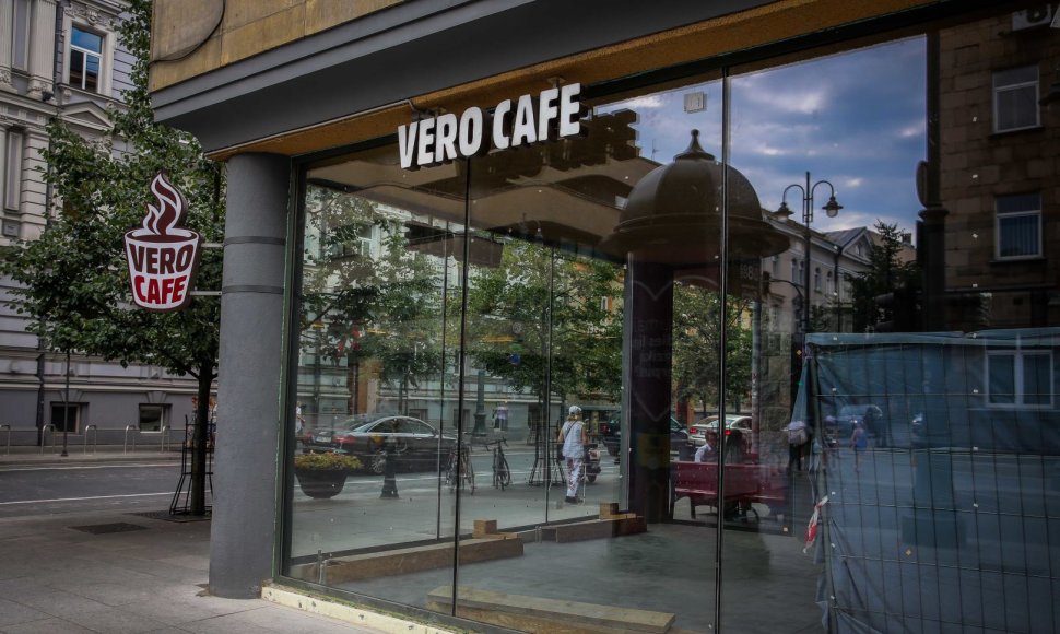 „Vero Cafe“ Gedimino prospekte