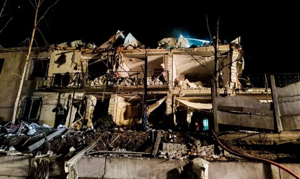 Karas Ukrainoje / HANDOUT / AFP