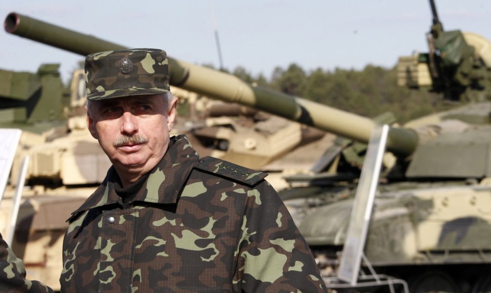 Ukrainos gynybos ministras Michailas Kovalas