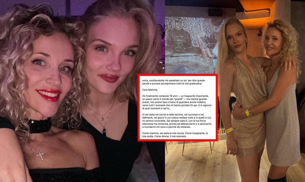 Edita Gozzoli su dukra Evita