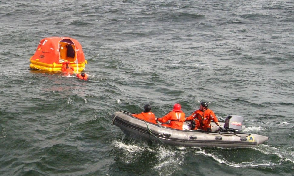 Gelbėjimo operacija jūroje