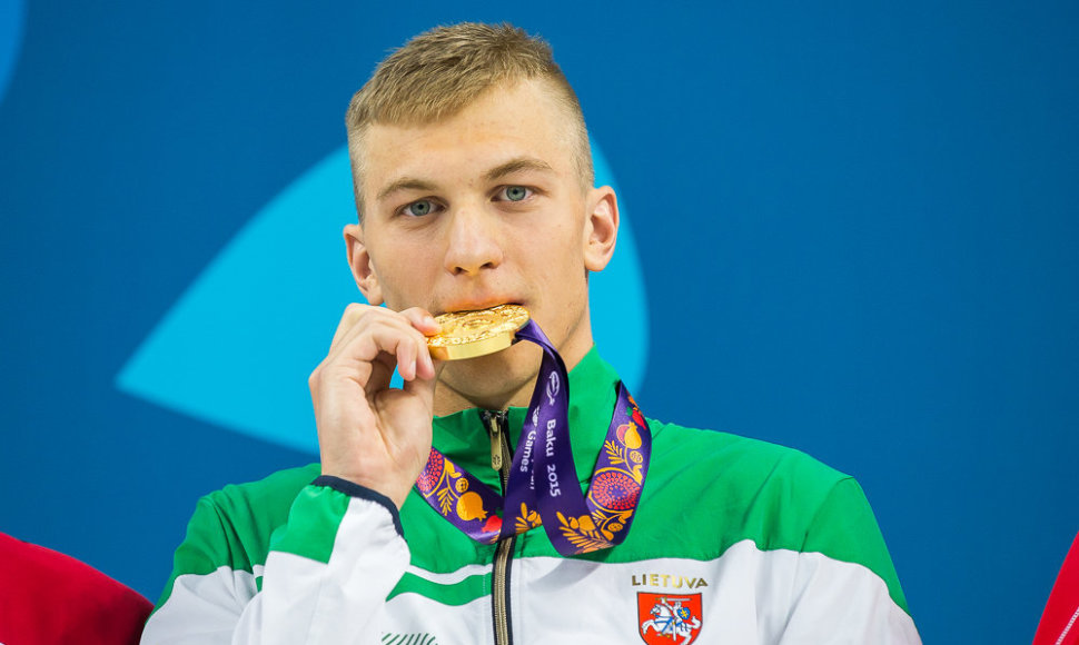 Andrius Šidlauskas tapo Europos žaidynių čempionu