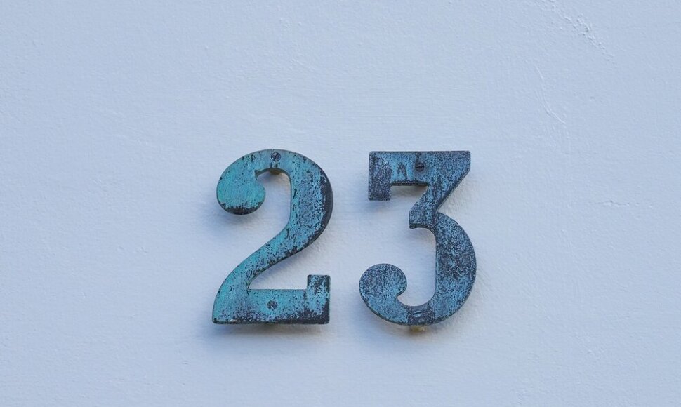 Skaičius 23