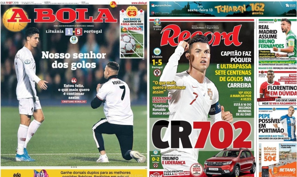 Portugalijos sporto žiniasklaida
