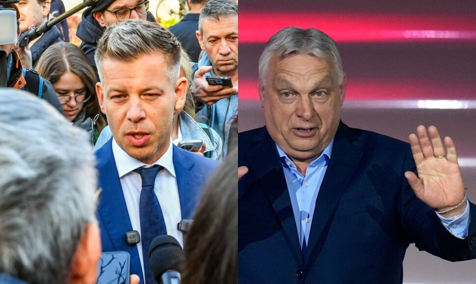 Peteris Magyaras, Viktoras Orbanas