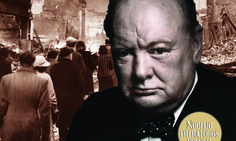 Winstono S.Churchillio atsiminimų knygos  „Antrasis pasaulinis karas“ antrasis tomas „Vieni“