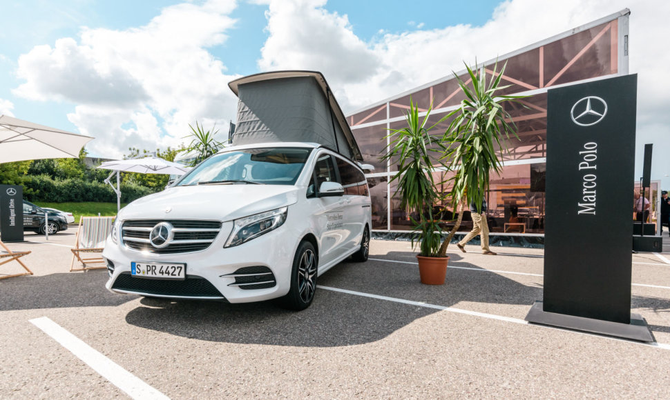 Antroji „Mercedes-Benz StarExperience“ diena: komerciniai automobiliai