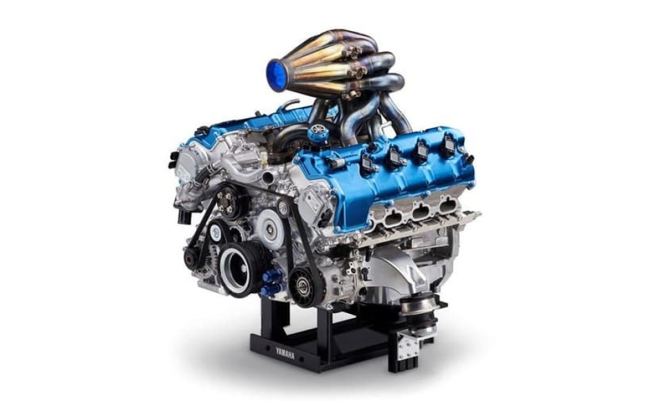 Vandenilinis V8 variklis