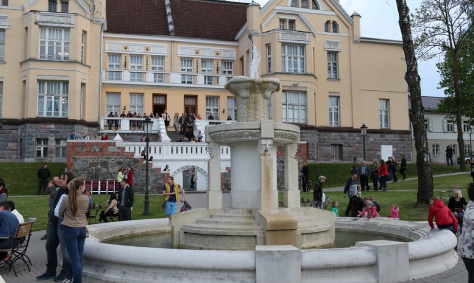 Muziejų naktis Chaimo Frenkelio viloje ir parke Šiauliuose