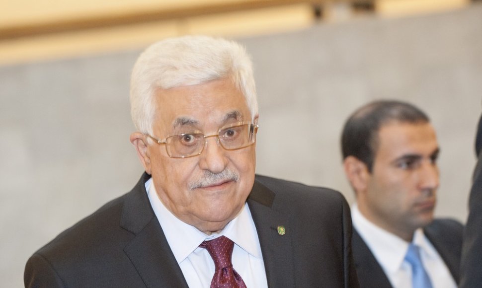 Palestinos prezidentas Mahmudas Abbasas