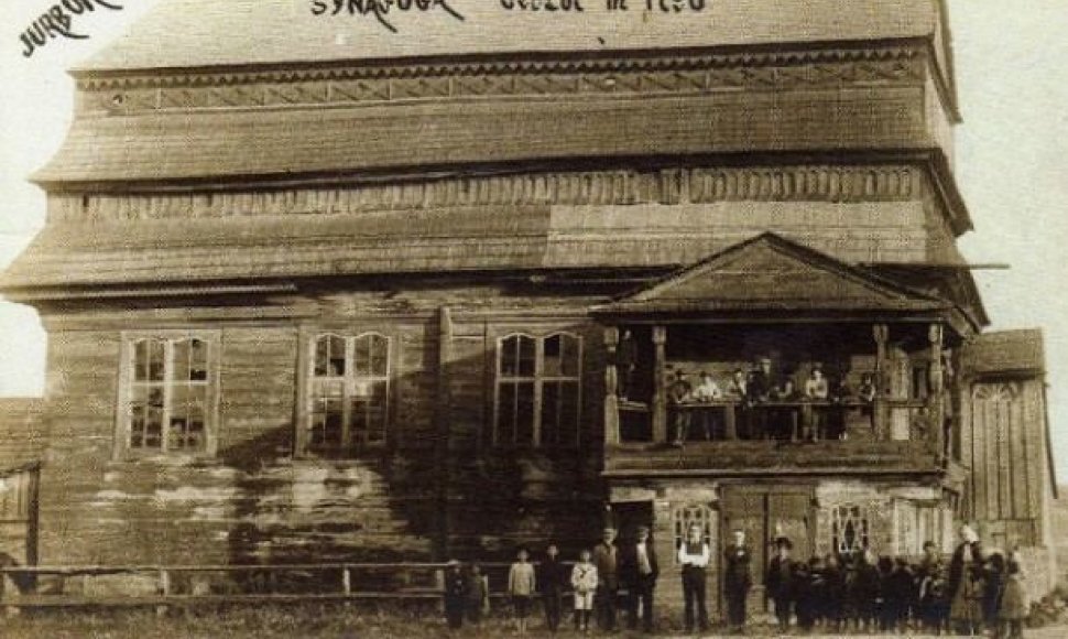 Jurbarko sinagoga 1790–1941 m.