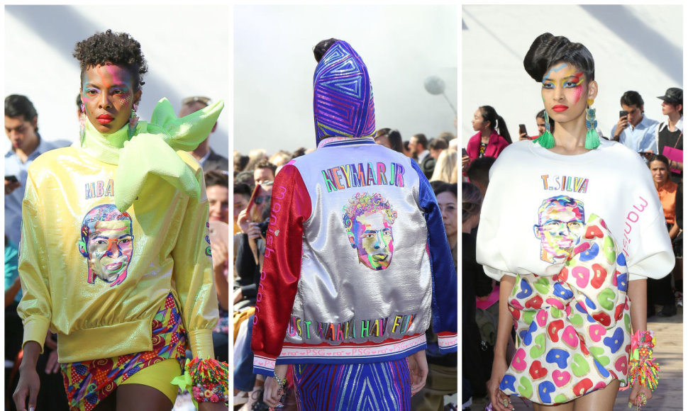 „Manish Arora“ kolekcijos modeliai