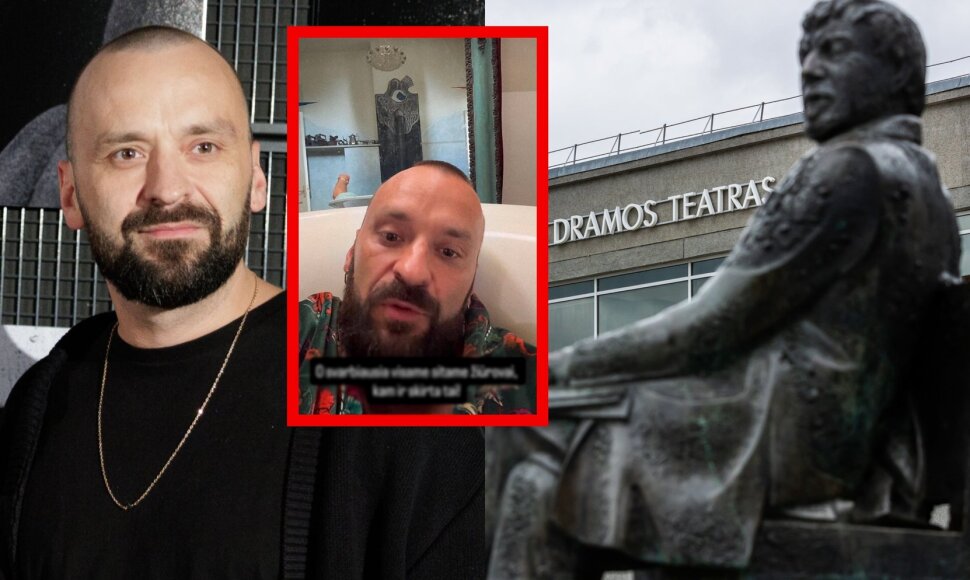 Tadas Gryn, Panevėžio Juozo Miltinio dramos teatras