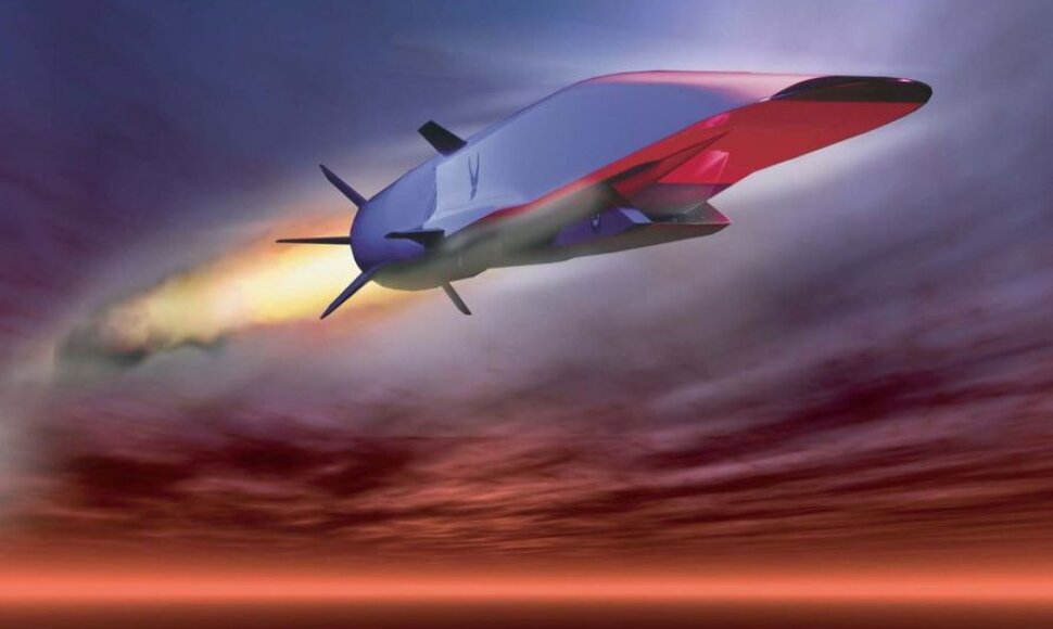 Skraidančios JAV karinės paslapties vardas &ndash; &bdquo;X-51A WaveRider&ldquo;