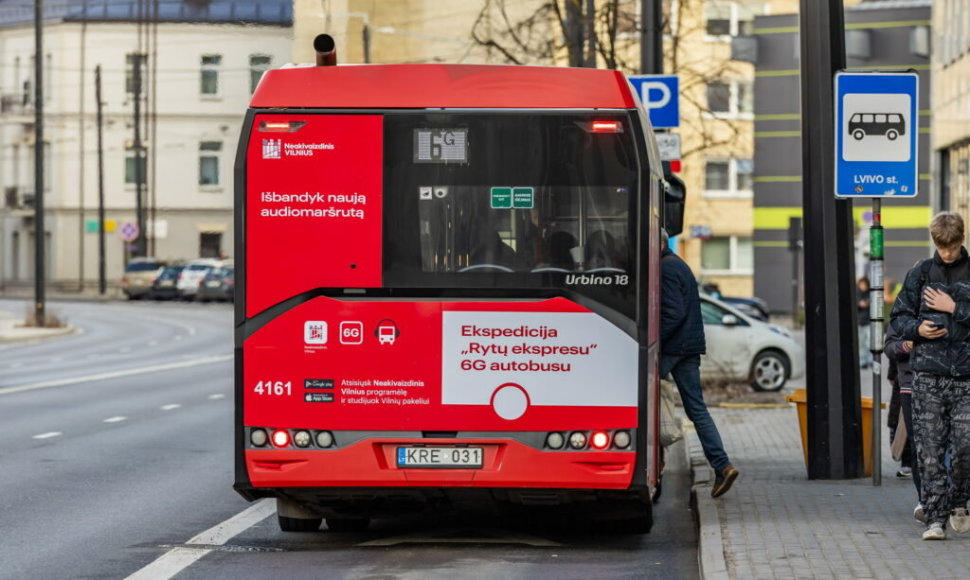 6G autobusas – Vilniaus „Rytų ekspresas“