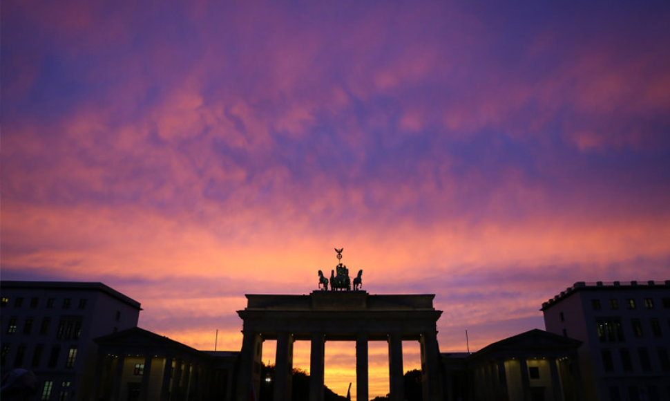 Berlyno Brandenburgo vartai