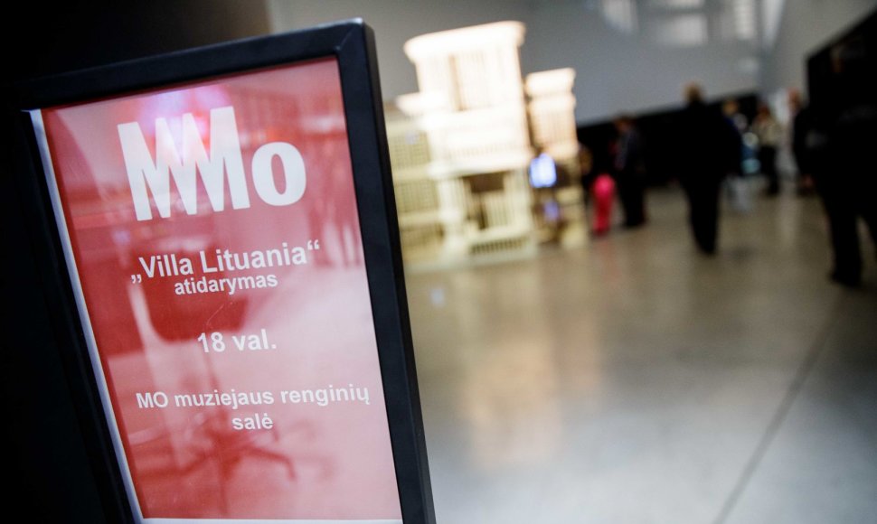 MO muziejuje buvo pristatytas projektas „Villa Lituania“