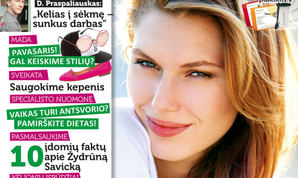 2014 m. balandžio mėnesio žurnalo &bdquo;Ji&ldquo; Nr. 17