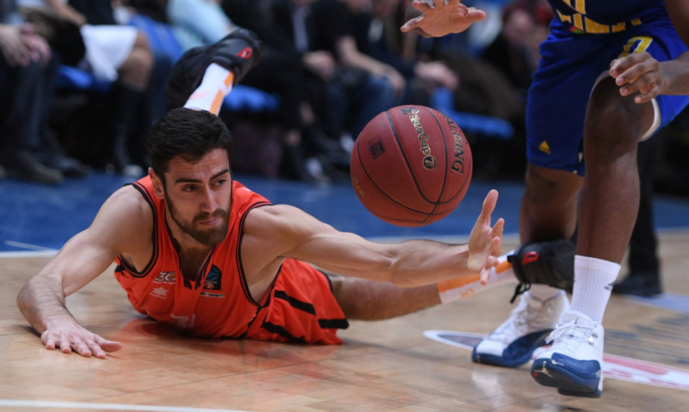 Joanas Sastre („Valencia Basket“)