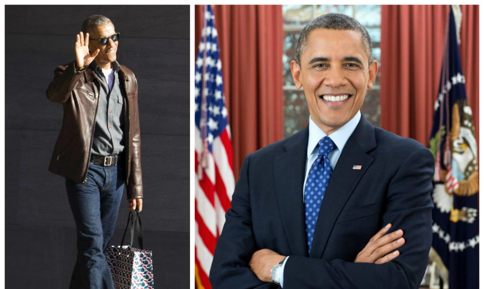 Baigęs prezidento kadenciją Barackas Obama grįžo prie laisvo ir neįpareigojančio stiliaus