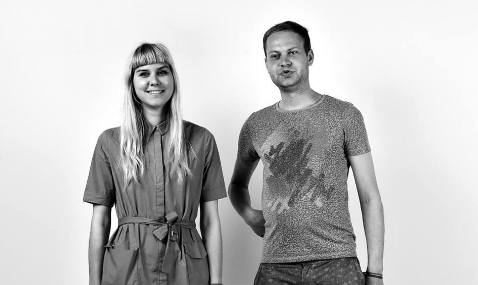Lina Marcinonytė ir Žygimantas Kudirka iš agentūros „New!“