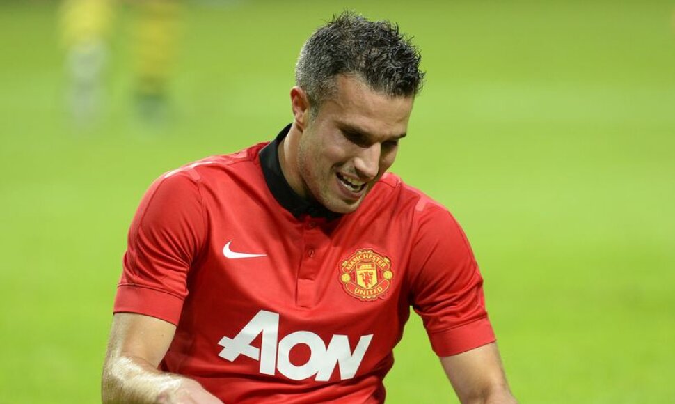 Robinas van Persie 