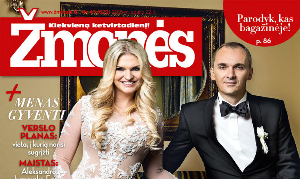 Skaiva Jasevičiūtė ir Artūras Kraujalis