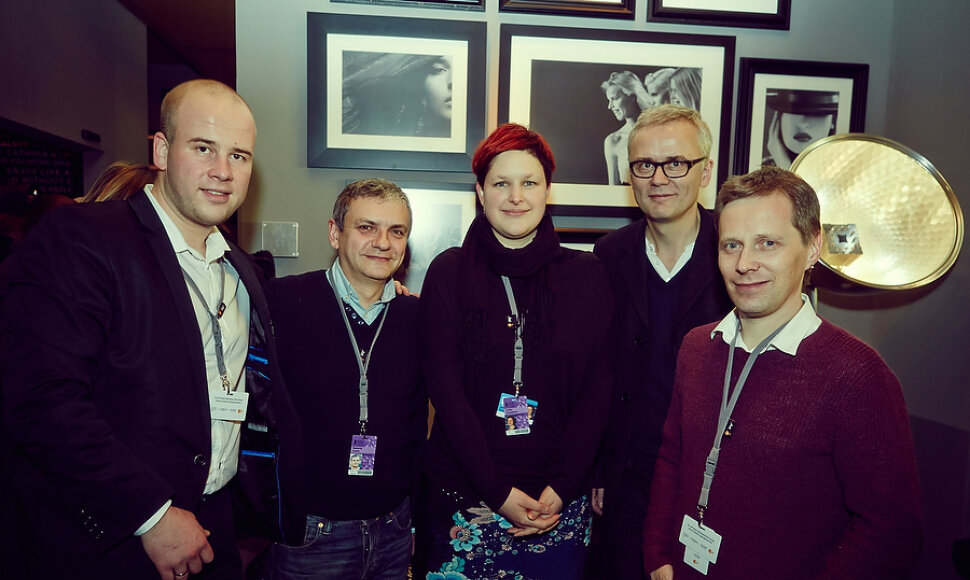 A.Ramaška su konferencijos dalyviais