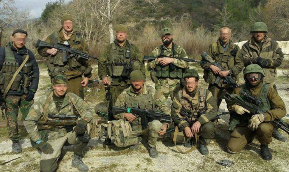 Rusų kariai Sirijoje