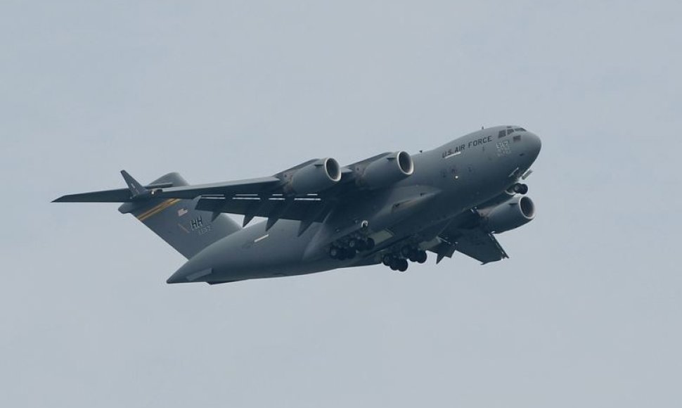 „USAF C-17 Globemaster III“