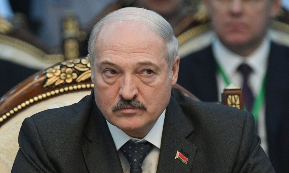 Aliaksadras Lukašenka