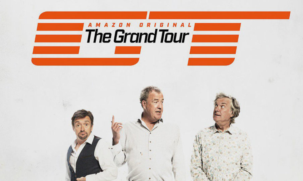 „The Grand Tour“ vedėjai: Jeremy Clarksonas, Richardas Hammondas ir Jamesas May