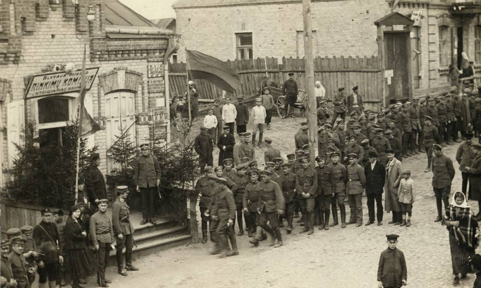 Rinkimai į Steigiamąjį Seimą Alytuje, 1920 m. gegužė