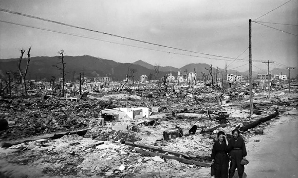 Rugpjūčio 6 d. pasaulis mini Hirosimos tragedijos metines