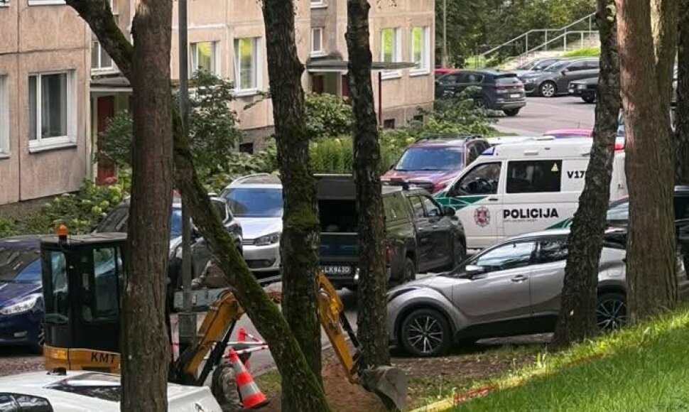 Įvykio vietoje