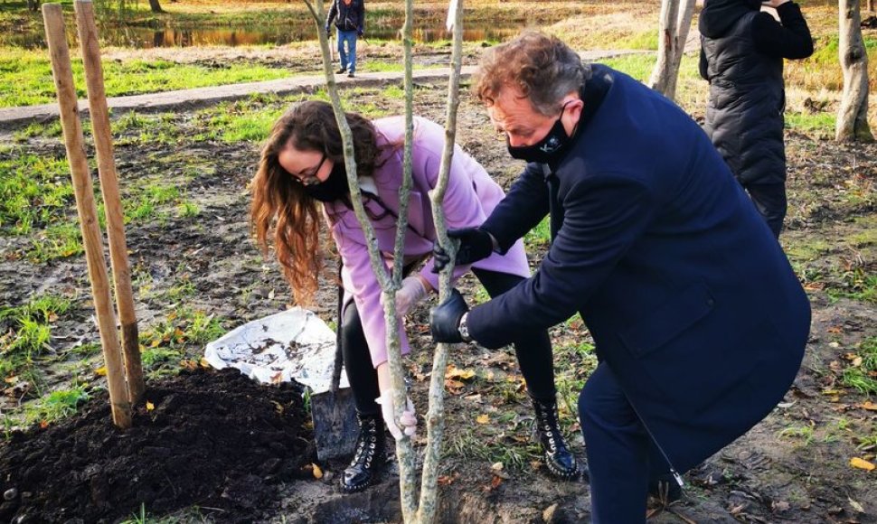 Klaipėdos universiteto Botanikos sode pradedamas kurti Rytų sodas