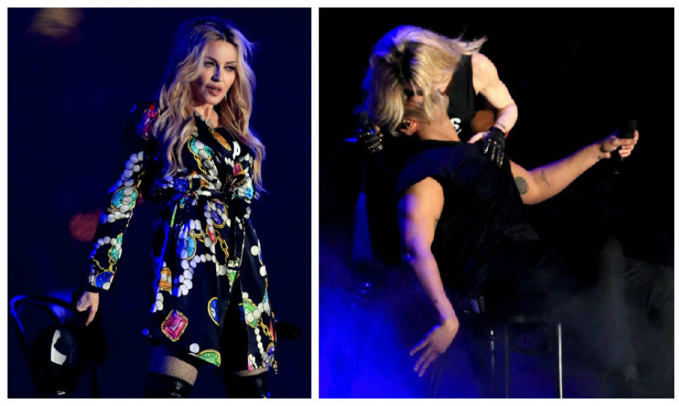 Madonna ir Drake'as