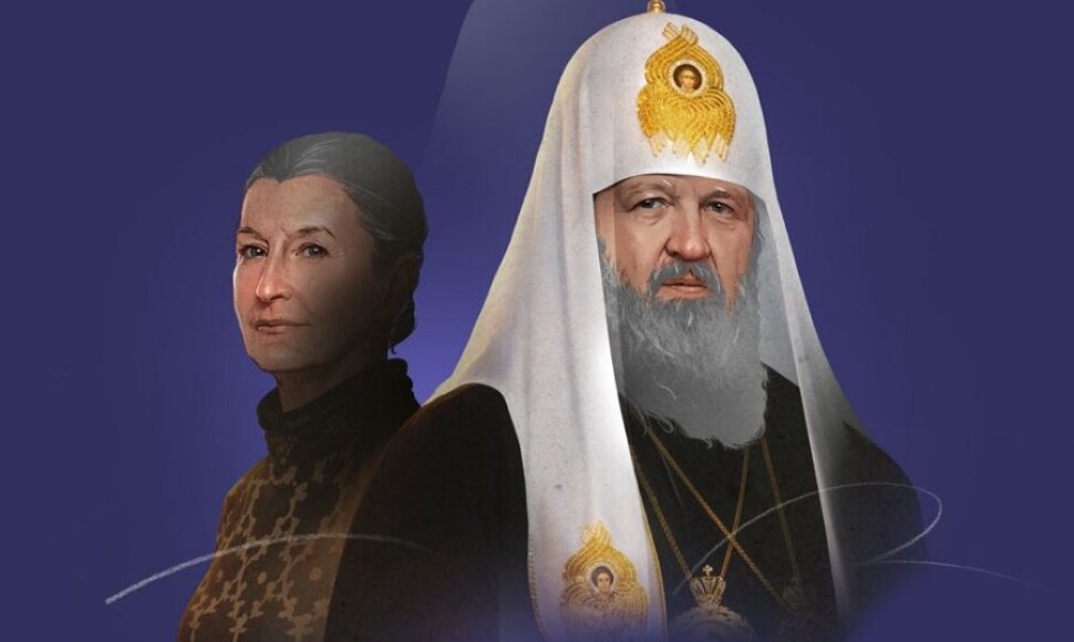 Lidija Leonova, patriarchas Kirilas