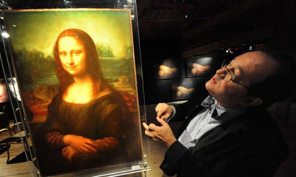 Pascalis Cotte'as ir „Mona Lisa“