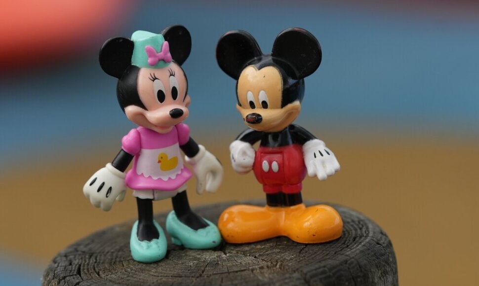 &bdquo;Disney&ldquo; personažai