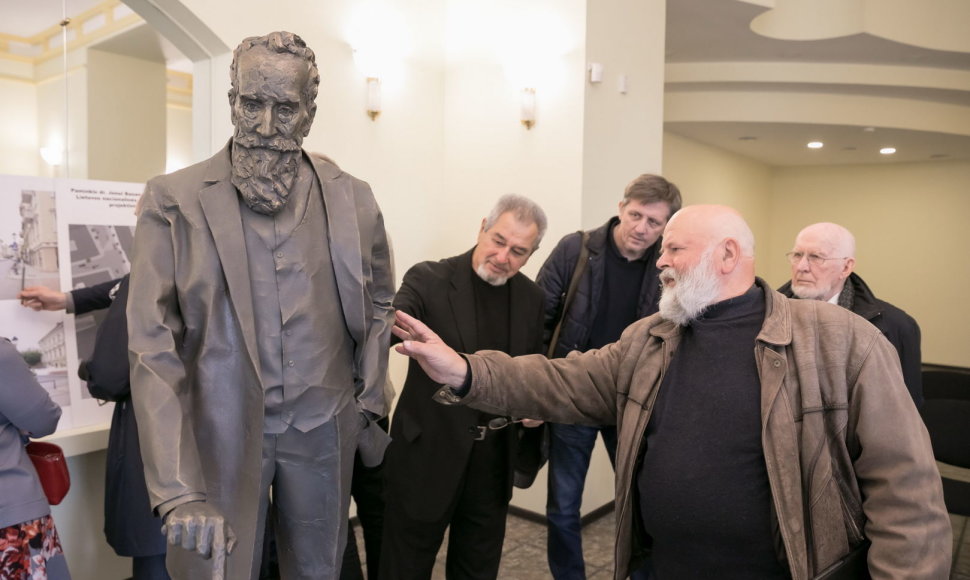 Paminklą dr. Jonui Basanavičiui planuojama atidengti per Tautos patriarcho gimtadienį