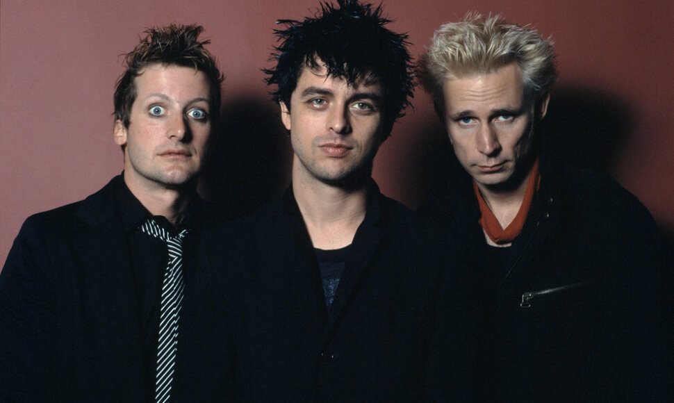 Muzikos grupė „Green Day“