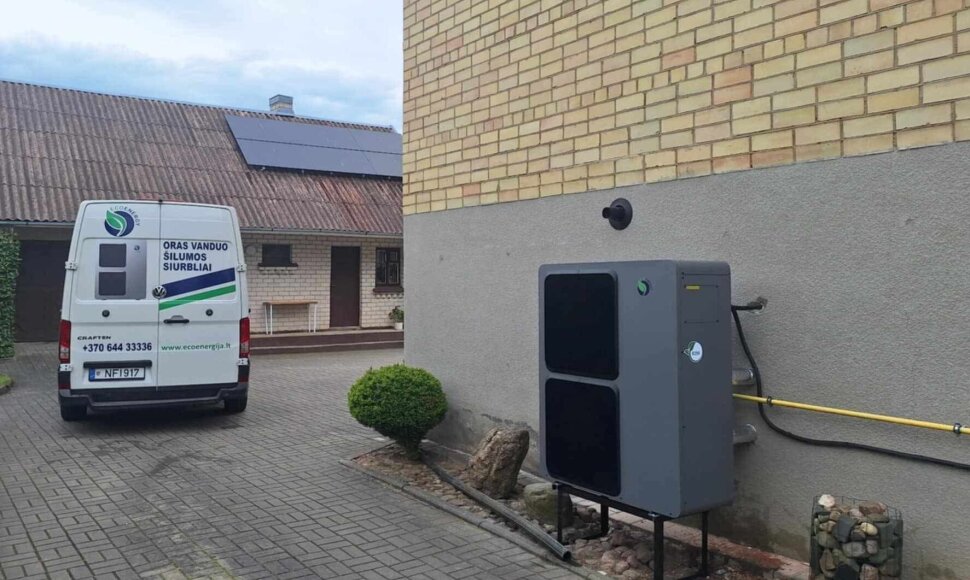 Startavo LEA parama šilumos siurbliams – kompensuos iki 90 proc. šildymo įrangos kainos, ragina paskubėti