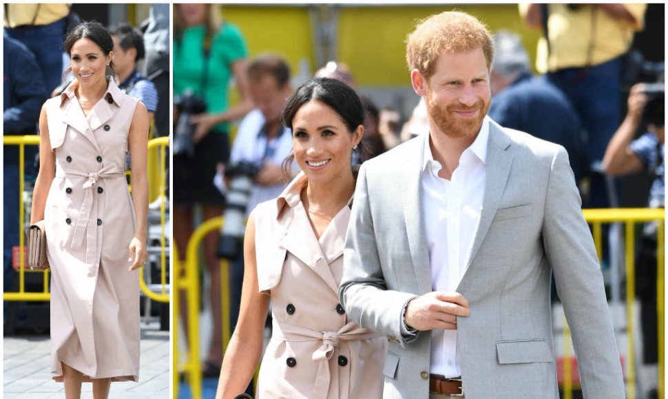 Sasekso hercogienė Meghan ir princas Harry