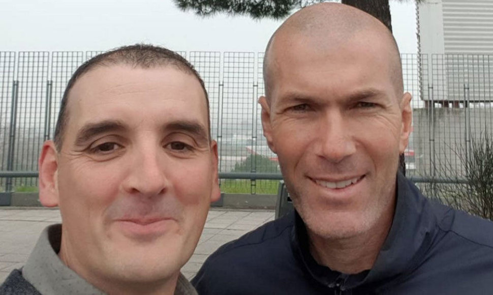 Ignacio Fernandezas ir Zinedine'as Zidane'as