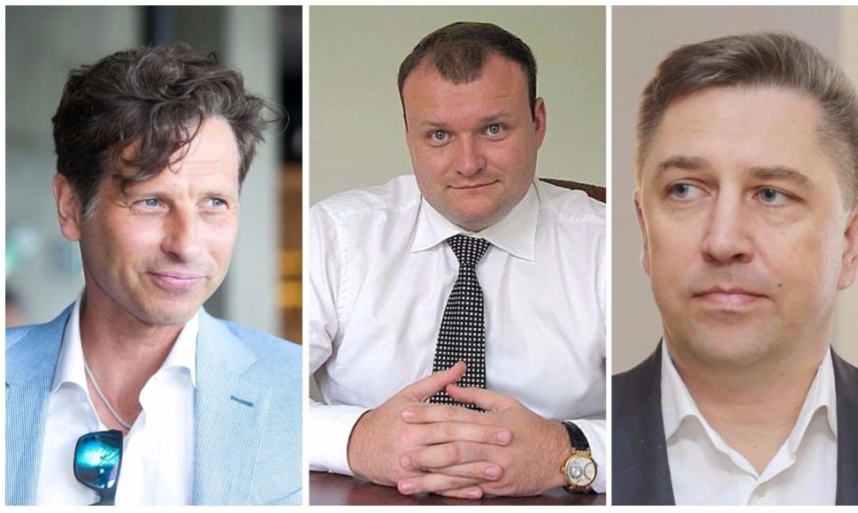 Dariaus Mockaus, Irmanto Kubiliaus ir Andriaus Janukonio verslai susivienijo siekdami stambaus Vilniaus savivaldybės užsakymo