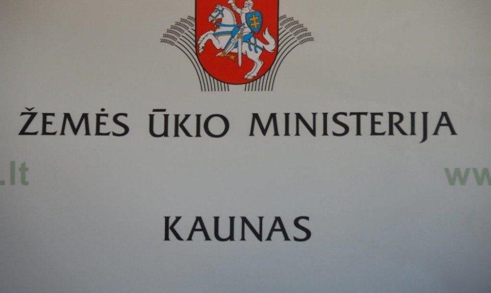 Kaune atidaryta „veidrodinė“ Žemės ūkio ministerija