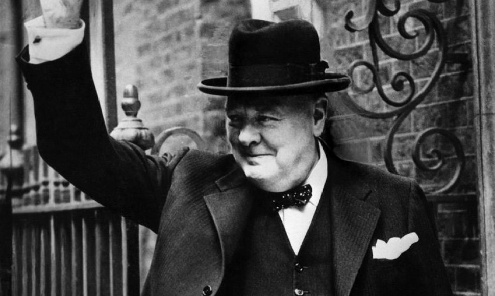 Prieš 139 metus gimė Winstonas Churchillis