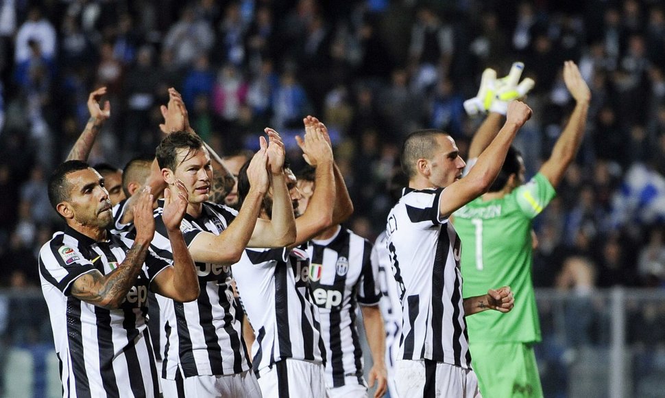 „Juventus“ futbolininkai