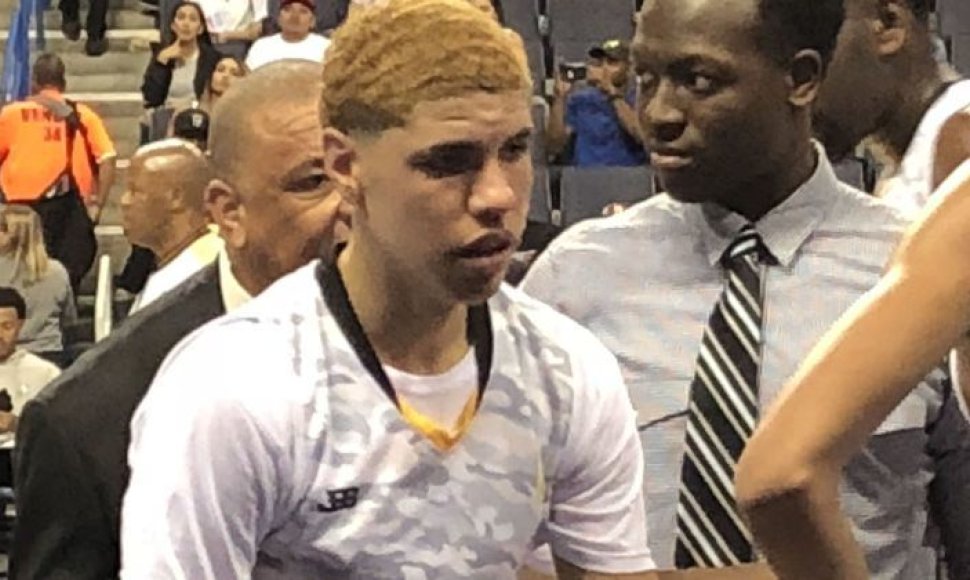 LaMelo Ballas